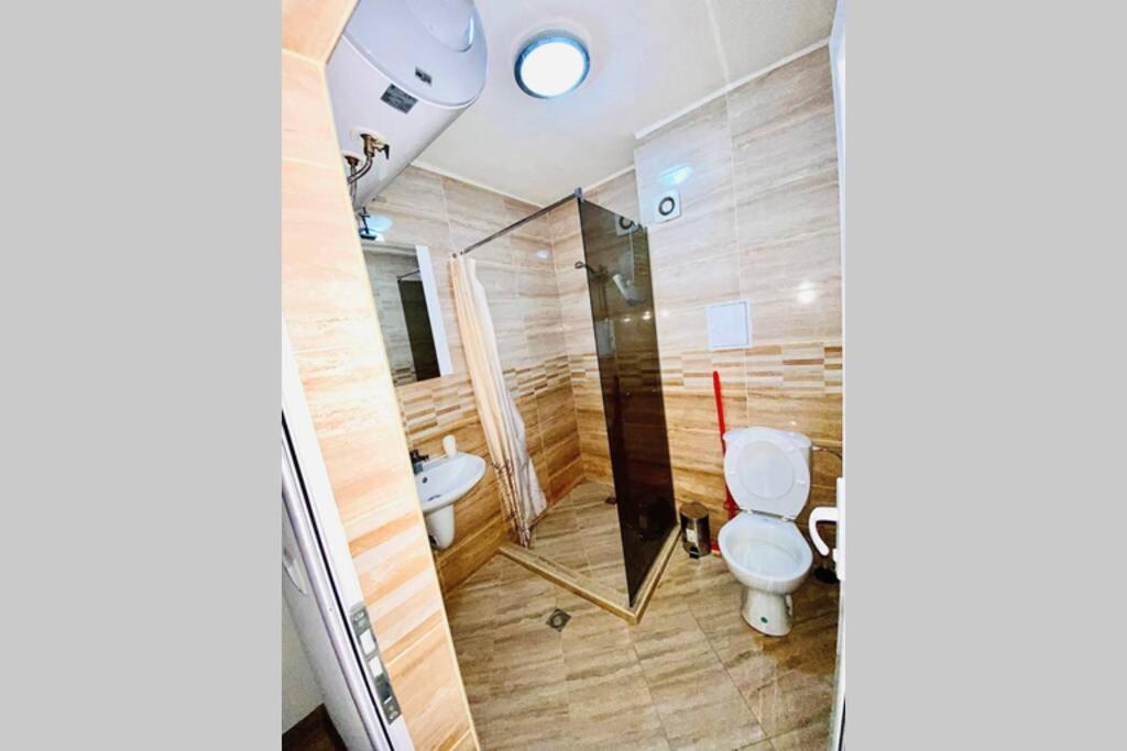 Апартаменты Large Studio In Studentski Grad With Huge Terrace София Экстерьер фото